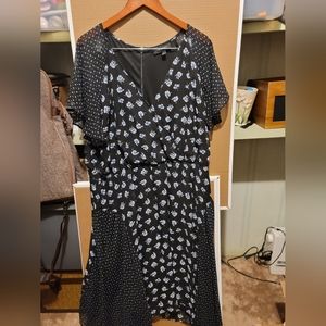 Lane bryant asymmetrical dress